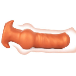 TheAssGasm Plug Dogsit L 17 x 6.5cm Orange